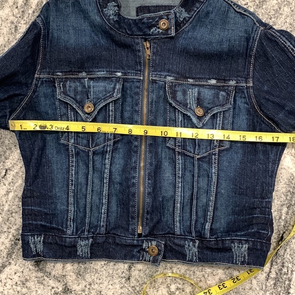 Maurices Cropped Jean Jacket - Picture 4 of 8